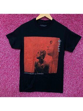 Justin Bieber Changes Album Cover Graphic T-Shirt Small